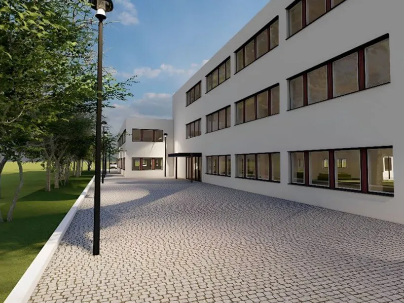 Pand aan de Buurserstraat in Enschede