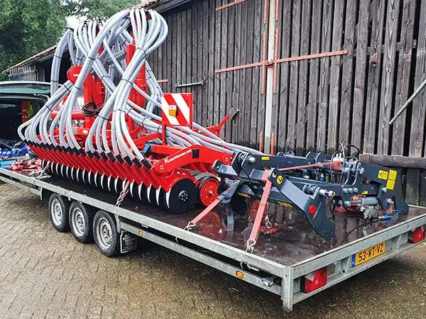 Zaaimachine Erve Groot Leverink