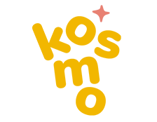 Kosmo logo gekleurd