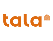 Tala logo gekleurd